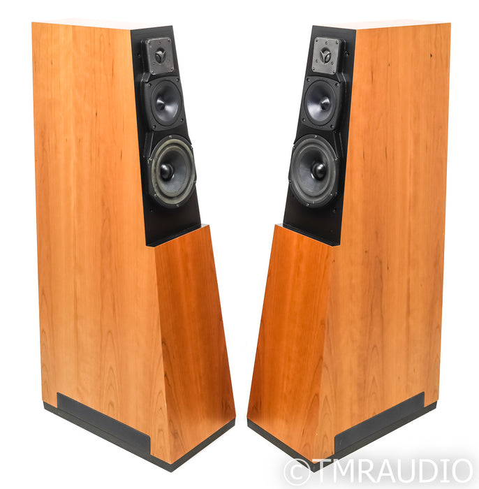 Vandersteen Quatro Wood CT Floorstanding Speakers; Cherry Pair; M5-HPB