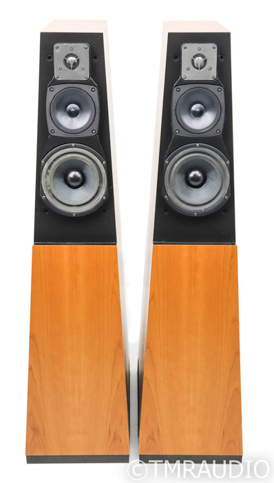 Vandersteen Quatro Wood CT Floorstanding Speakers; Cherry Pair; M5-HPB