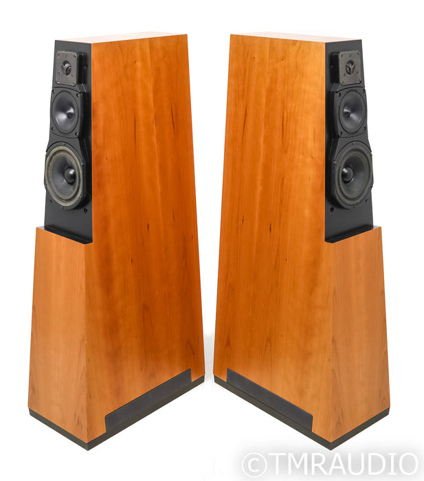 Vandersteen Quatro Wood CT Floorstanding Speakers; Cherry Pair; M5-HPB