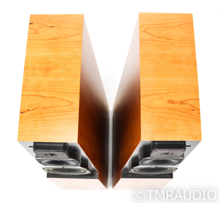 Vandersteen Quatro Wood CT Floorstanding Speakers; Cherry Pair; M5-HPB