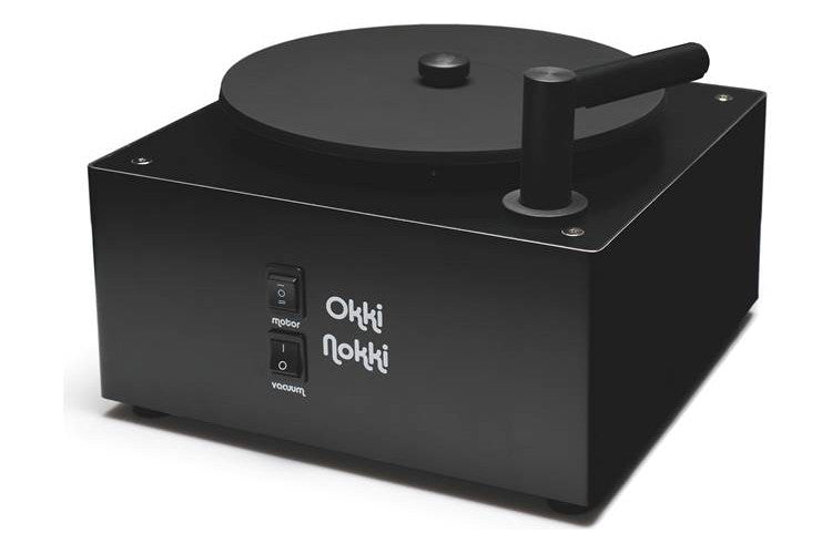 Okki Nokki RCM II Record Cleaner; Record Cleaning Machine; Mk 2; Black (Unused)