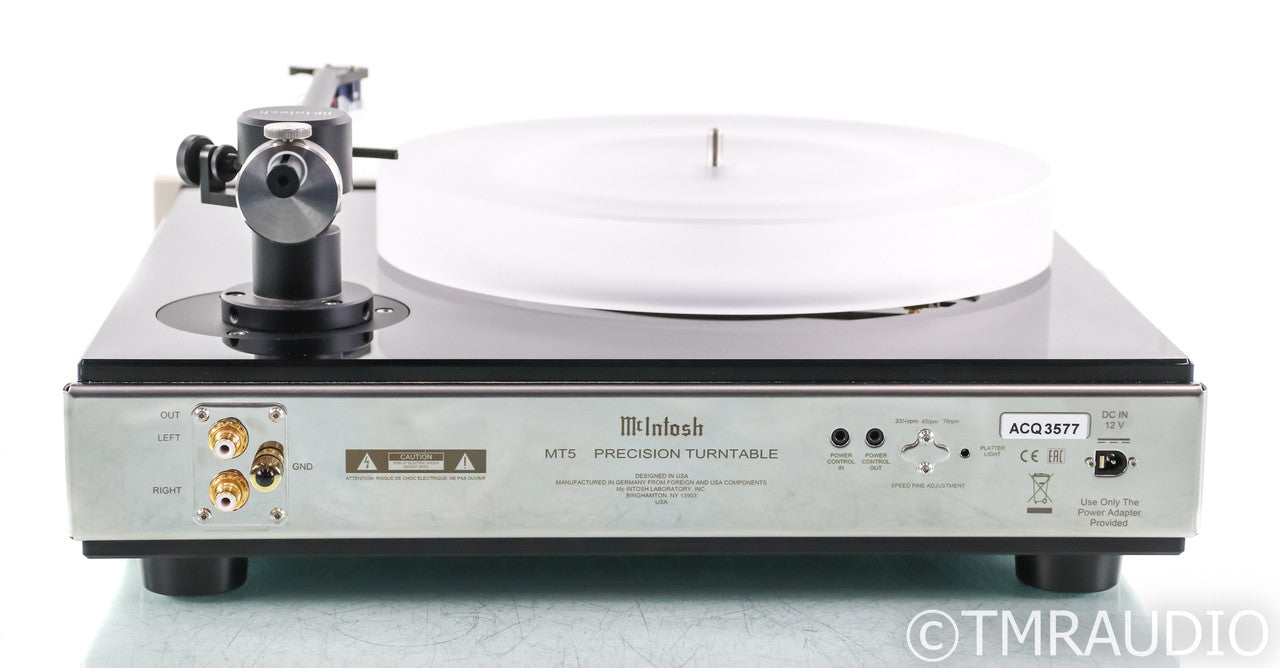 McIntosh MT5 Belt Drive Turntable