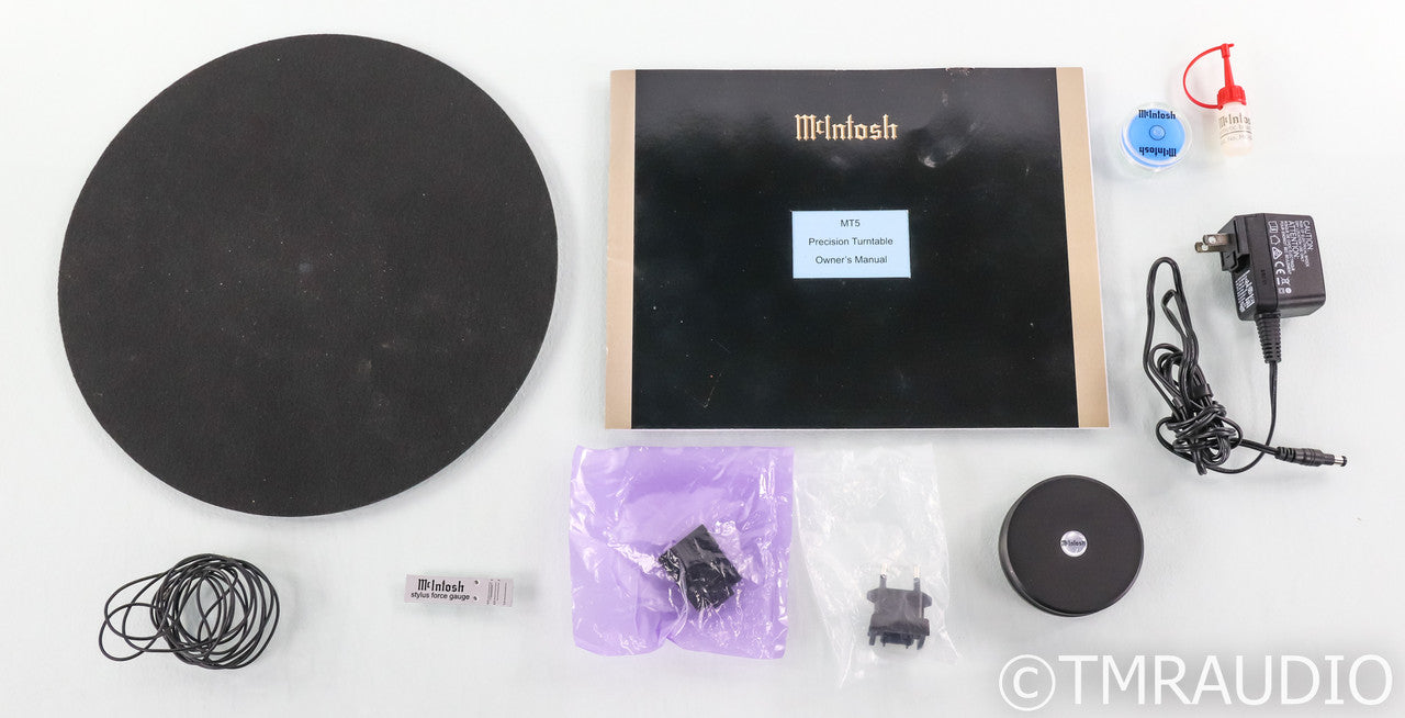 McIntosh MT5 Belt Drive Turntable