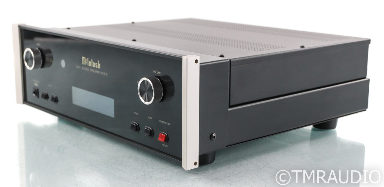 McIntosh C47 Stereo Preamplifier; Remote; MM / MC Prono; DAC; USB; C-47