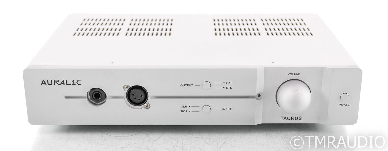 Auralic Taurus MKII Headphone Amplifier / Preamplifier; Silver; TaurusMK2