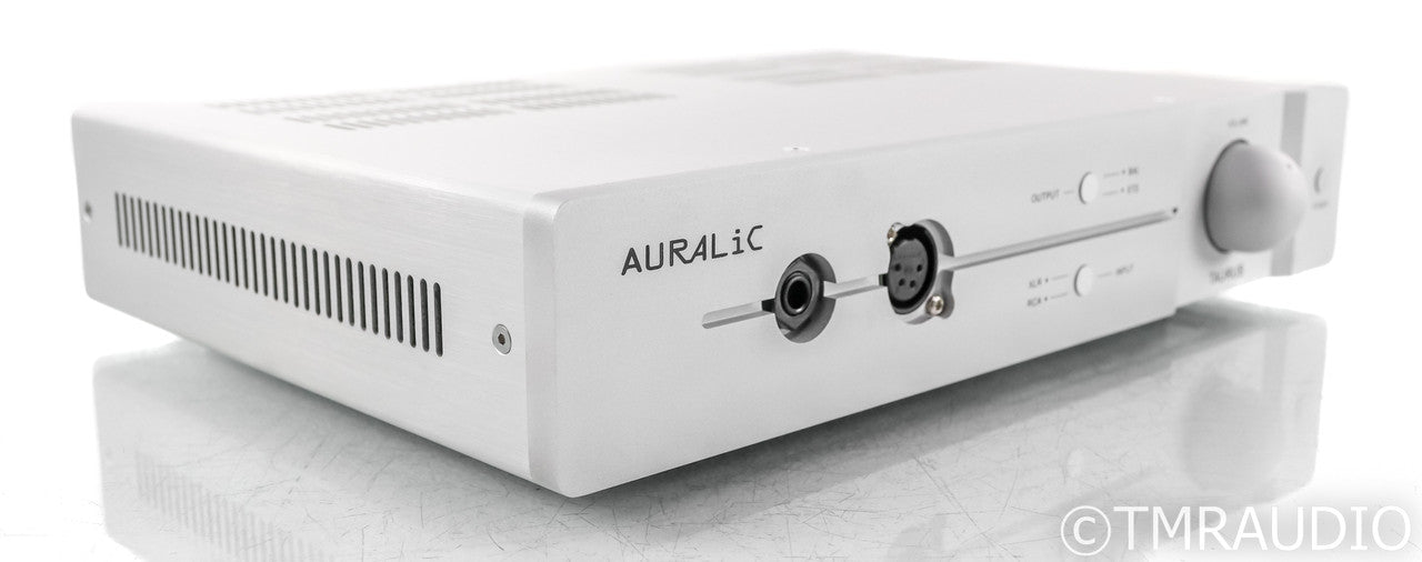 Auralic Taurus MKII Headphone Amplifier / Preamplifier; Silver; TaurusMK2