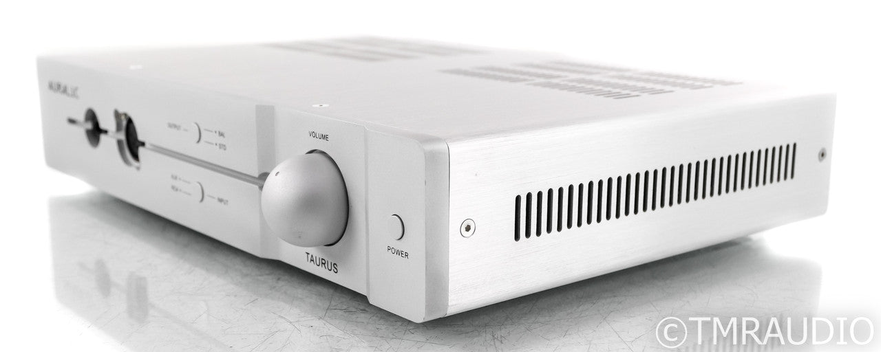 Auralic Taurus MKII Headphone Amplifier / Preamplifier; Silver; TaurusMK2