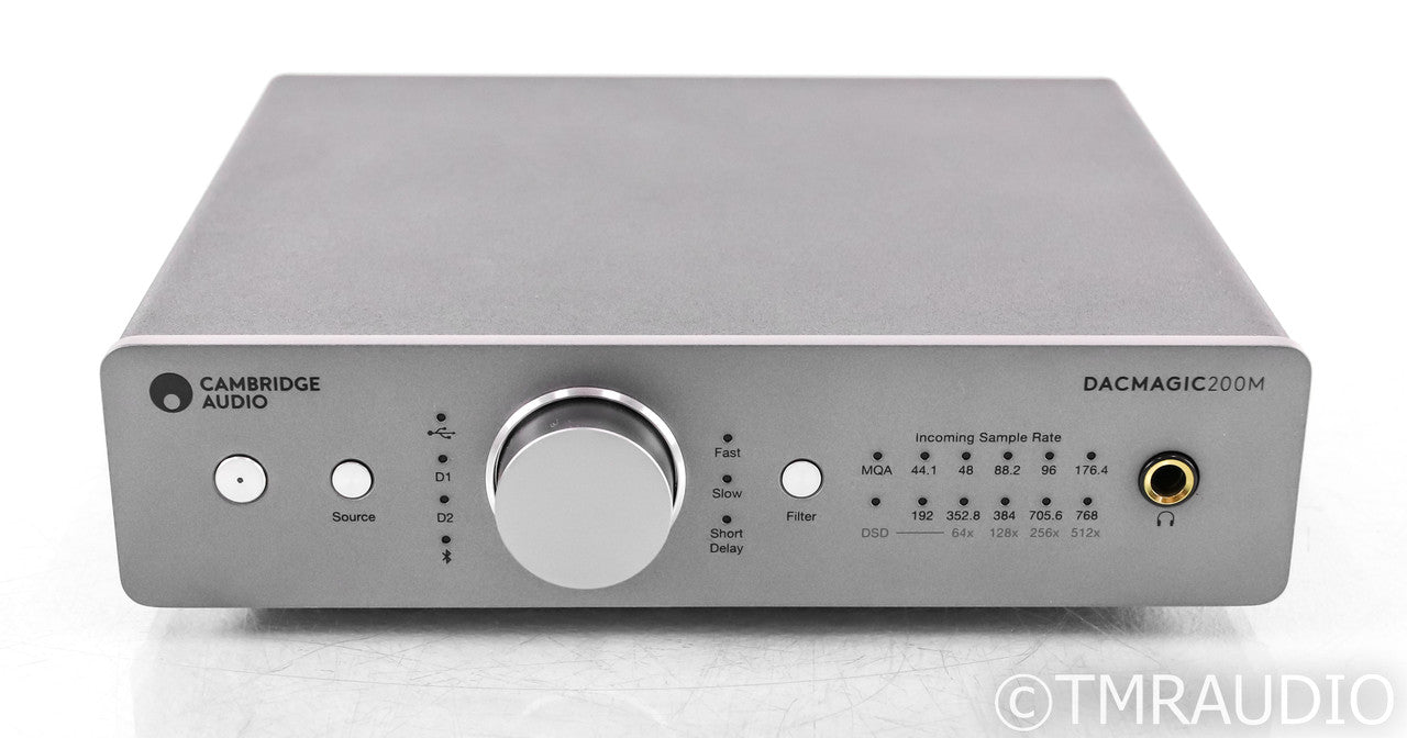 Cambridge Audio DACMagic 200M DAC; D/A Converter; Grey; 200-M