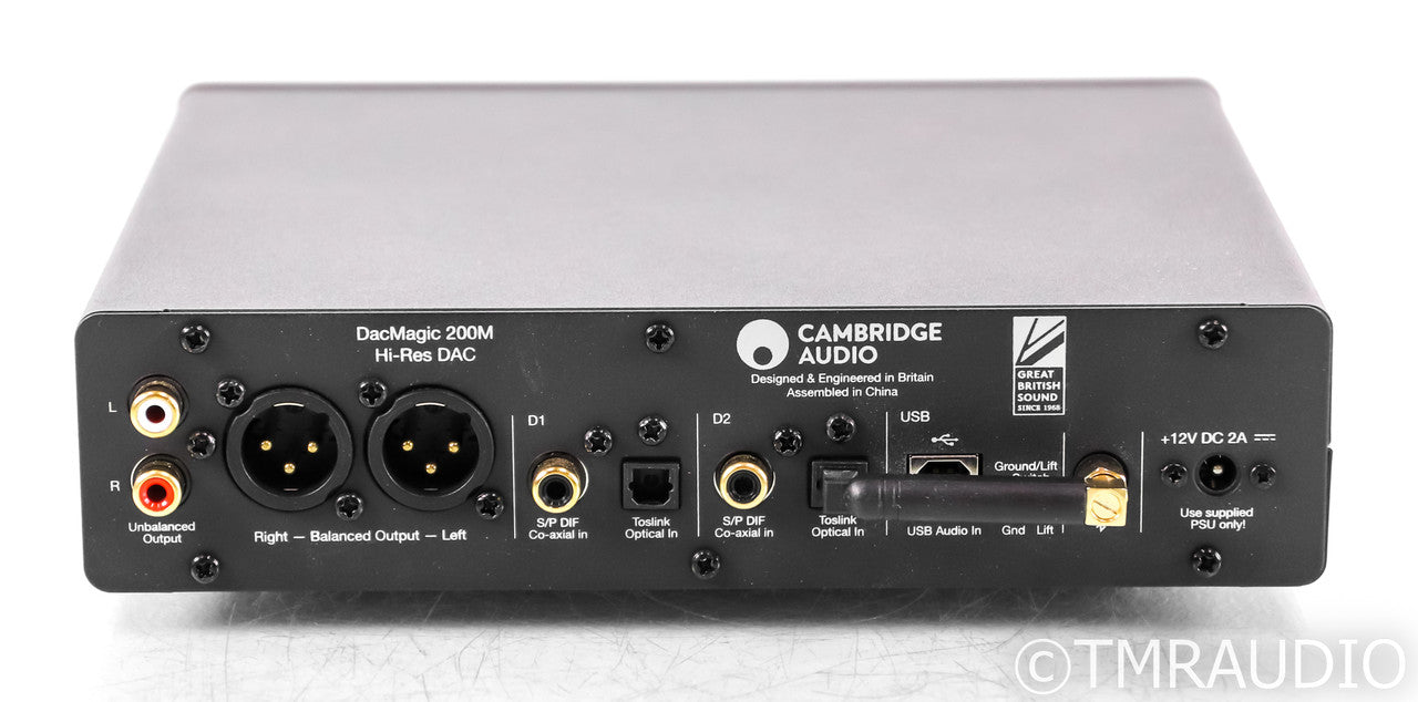 Cambridge Audio DACMagic 200M DAC; D/A Converter; Grey; 200-M