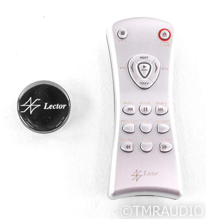 Lector CDP 7TL Tube CD Player; CDP7TL; PSU-3T Power Supply; Remote