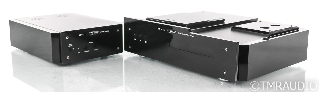 Lector CDP 7TL Tube CD Player; CDP7TL; PSU-3T Power Supply; Remote