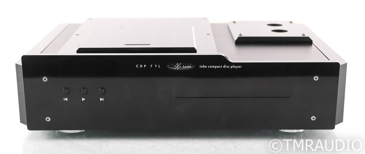 Lector CDP 7TL Tube CD Player; CDP7TL; PSU-3T Power Supply; Remote