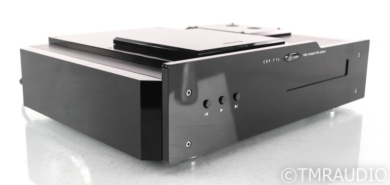 Lector CDP 7TL Tube CD Player; CDP7TL; PSU-3T Power Supply; Remote