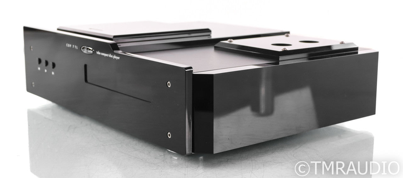 Lector CDP 7TL Tube CD Player; CDP7TL; PSU-3T Power Supply; Remote