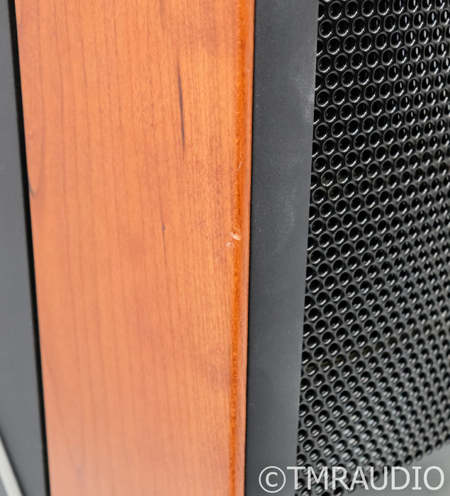 Martin Logan Prodigy Electrostatic Floorstanding Speakers; Black & Cherry Pair