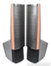 Martin Logan Prodigy Electrostatic Floorstanding Speakers; Black & Cherry Pair