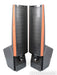 Martin Logan Prodigy Electrostatic Floorstanding Speakers; Black & Cherry Pair
