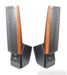 Martin Logan Prodigy Electrostatic Floorstanding Speakers; Black & Cherry Pair