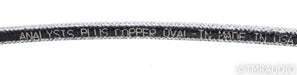 Analysis Plus Copper Oval-In Micro RCA Cables; 1m Pair Interconnects (Unused)