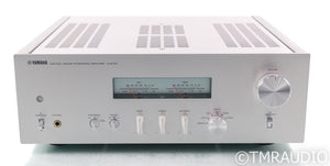 Yamaha A-S1100 Stereo Integrated Amplifier; Silver; Remote; Refurbished