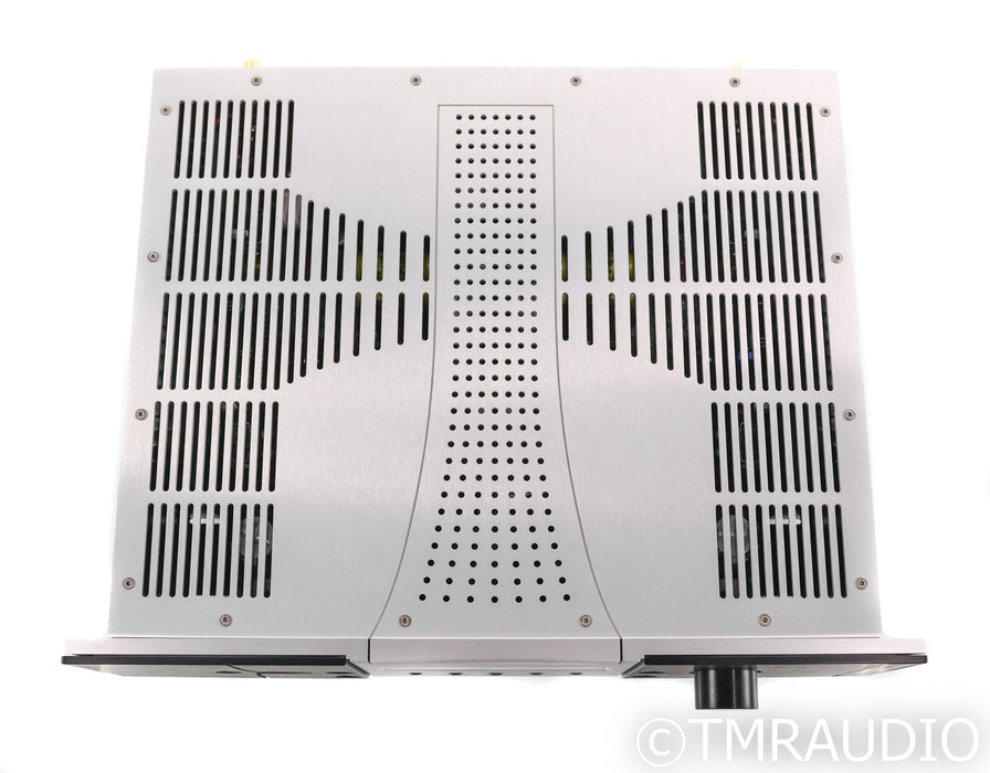 BAT VK-3000SE Stereo Tube Hybrid Integrated Amplifier; Silver & Black; Remote