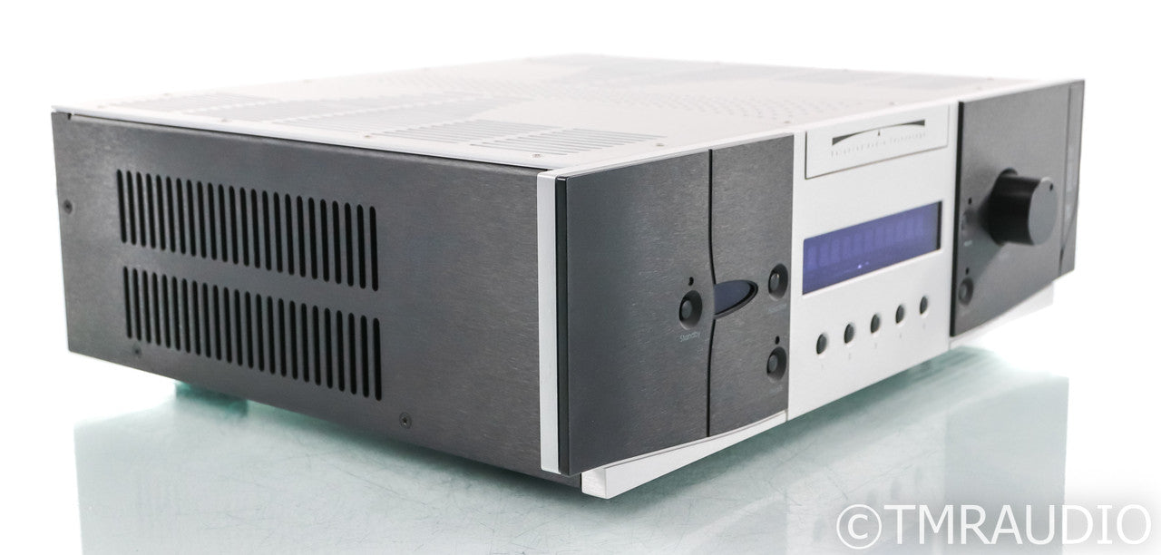 BAT VK-3000SE Stereo Tube Hybrid Integrated Amplifier; Silver & Black; Remote