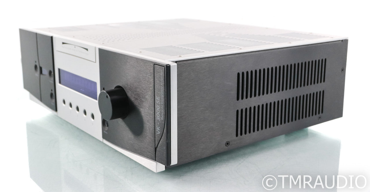 BAT VK-3000SE Stereo Tube Hybrid Integrated Amplifier; Silver & Black; Remote