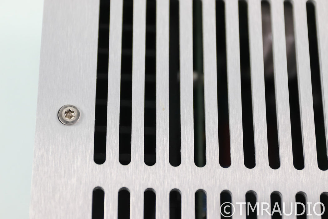 BAT VK-3000SE Stereo Tube Hybrid Integrated Amplifier; Silver & Black; Remote