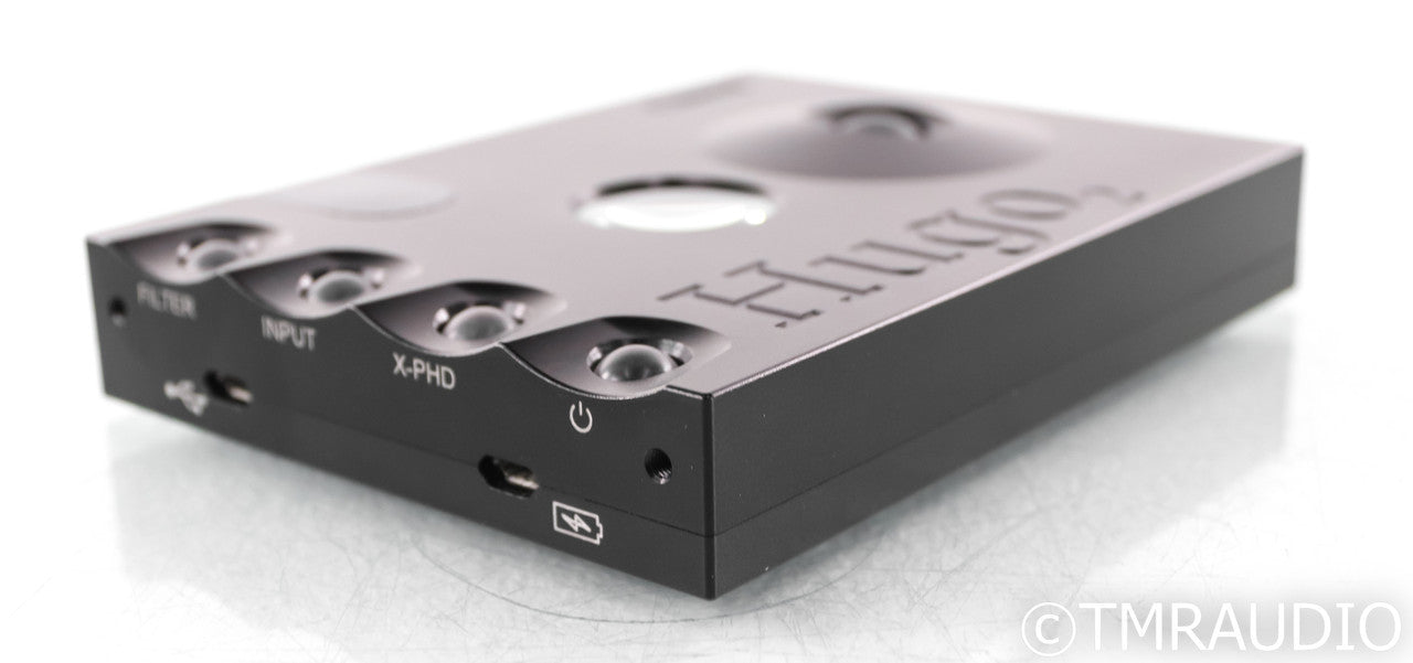 Chord Electronics Hugo 2 DAC / Headphone Amplifier; D/A Converter; Bluetooth
