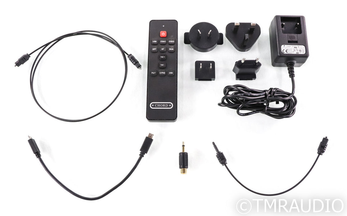 Chord Electronics Hugo 2 DAC / Headphone Amplifier; D/A Converter; Bluetooth