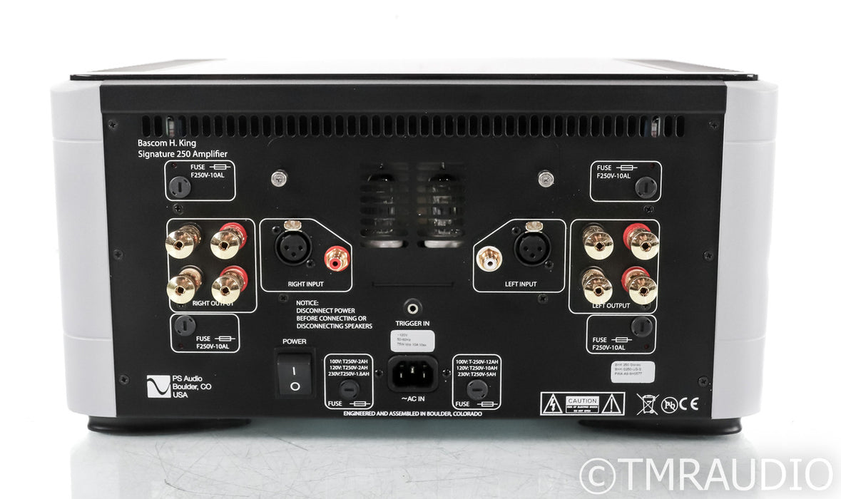 PS Audio BHK 250 Stereo Tube Hybrid Power Amplifier