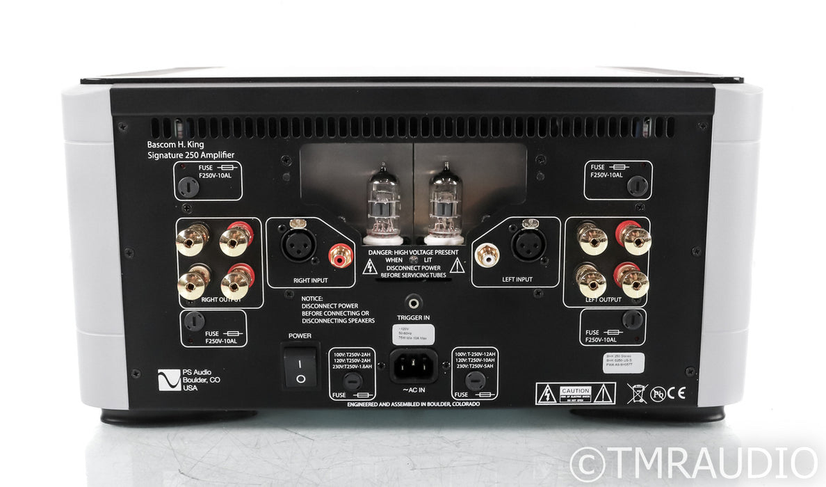 PS Audio BHK 250 Stereo Tube Hybrid Power Amplifier