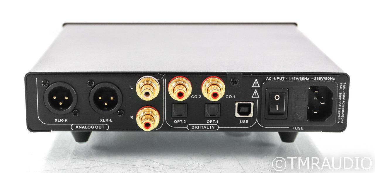 Denafrips Ares II DAC; D/A Converter; Black