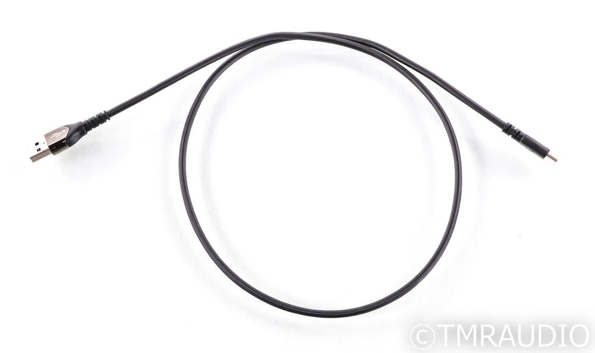 AudioQuest Carbon USB-C Cable; 0.75m Digital Interconnect