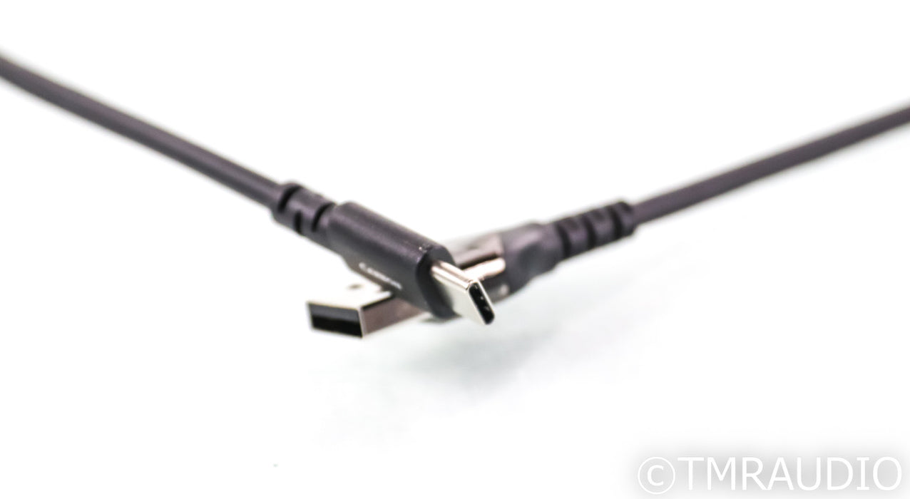 AudioQuest Carbon USB-C Cable; 0.75m Digital Interconnect