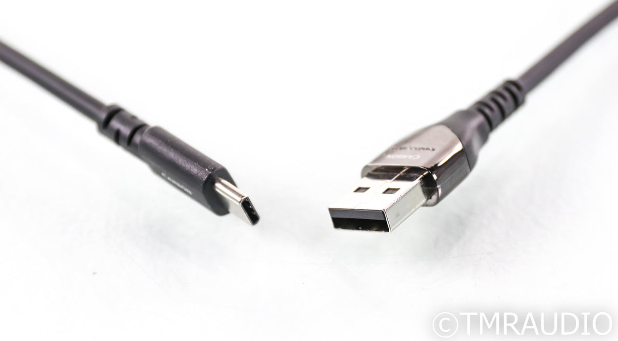 AudioQuest Carbon USB-C Cable; 0.75m Digital Interconnect