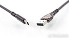 AudioQuest Carbon USB-C Cable; 0.75m Digital Interconnect