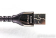 AudioQuest Carbon USB-C Cable; 0.75m Digital Interconnect