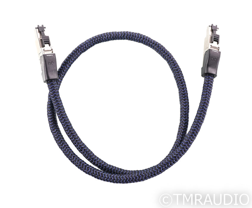 AudioQuest Vodka Ethernet Cable; 0.75m Digital Interconnect (Open Box)