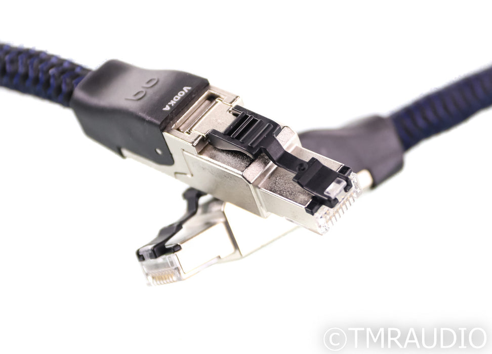 AudioQuest Vodka Ethernet Cable; 0.75m Digital Interconnect (Open Box)