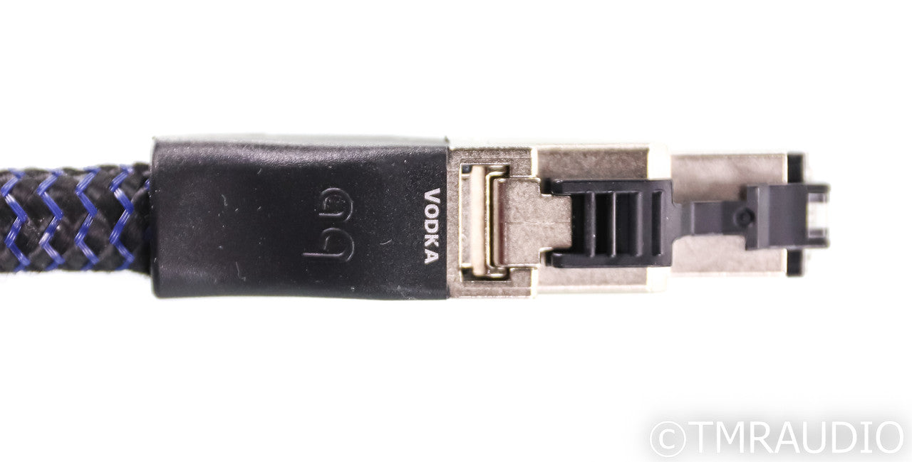 AudioQuest Vodka Ethernet Cable; 0.75m Digital Interconnect (Open Box)