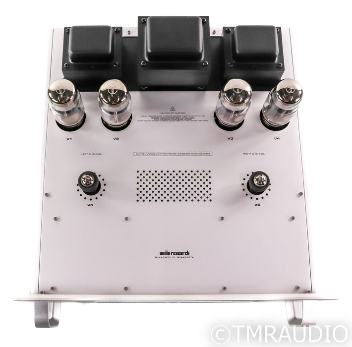 Audio Research VT80 Stereo Tube Power Amplifier; VT-80