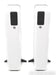 Q Acoustics Active 400 Floorstanding Wireless Speaker System; White Pair; Q Hub