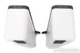 Q Acoustics Active 400 Floorstanding Wireless Speaker System; White Pair; Q Hub