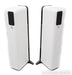Q Acoustics Active 400 Floorstanding Wireless Speaker System; White Pair; Q Hub