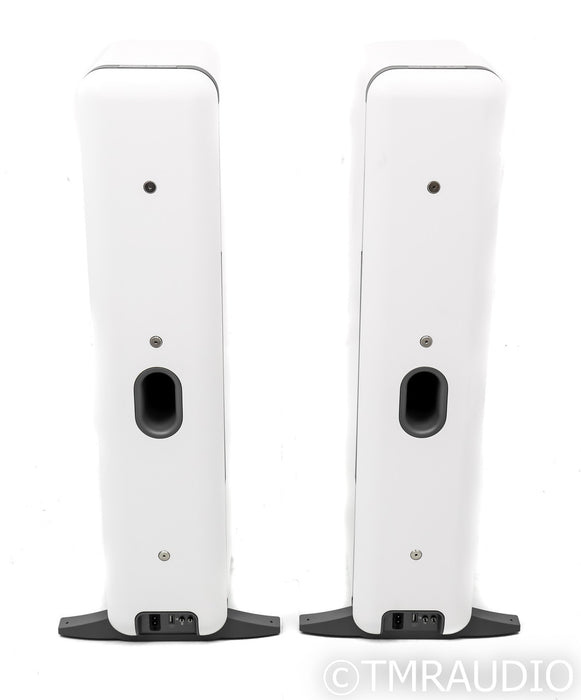 Q Acoustics Active 400 Floorstanding Wireless Speaker System; White Pair; Q Hub