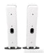 Q Acoustics Active 400 Floorstanding Wireless Speaker System; White Pair; Q Hub