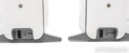 Q Acoustics Active 400 Floorstanding Wireless Speaker System; White Pair; Q Hub