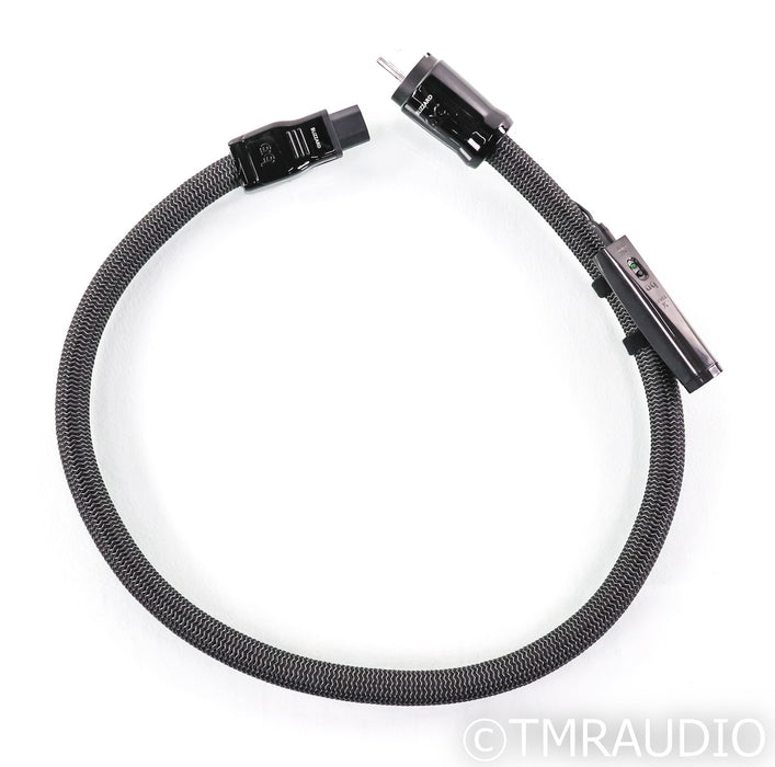AudioQuest Blizzard Extreme Power Cable; 1m AC Cord; XTRM; 72v DBS