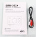 Stax SRM-353x Electrostatic Headphone Amplifier; SRM353x; Pro Driver Unit